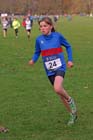 Under-11 girls winner Liverpool Cross Challenge. David T. Hewitson/Sports for All Pics